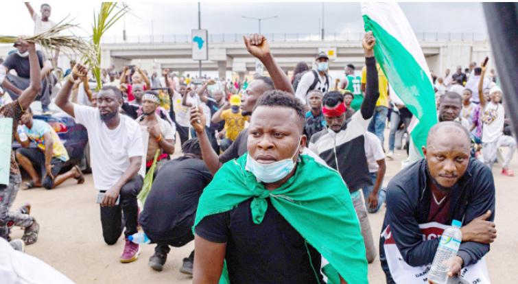 Nigerian prosters