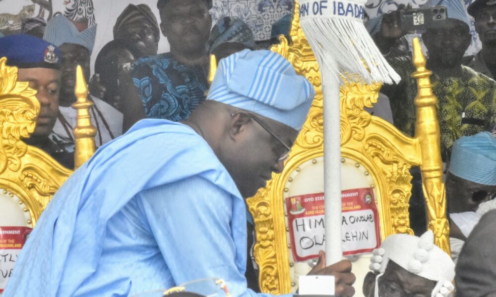 Pic 13 Coronation of Olubadan in Ibadan e1720800804544