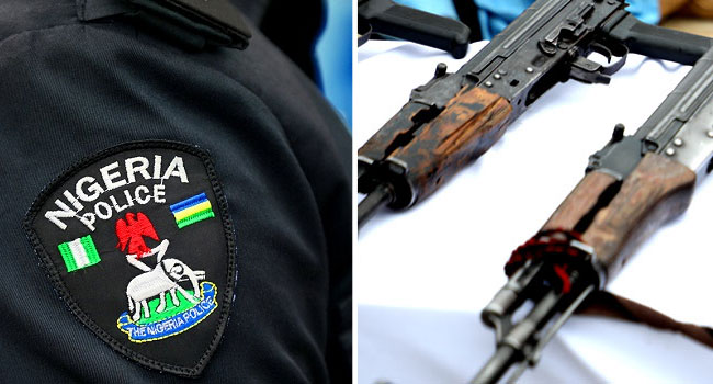 Police Gunmen