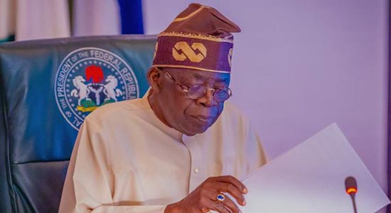President Bola Tinubu