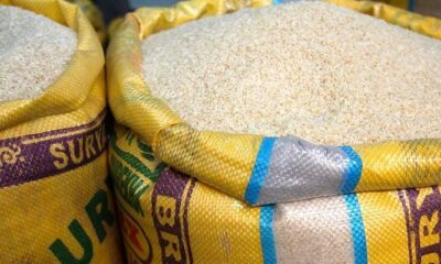 Price of bags rice