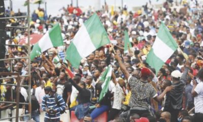 Protest in Nigeria