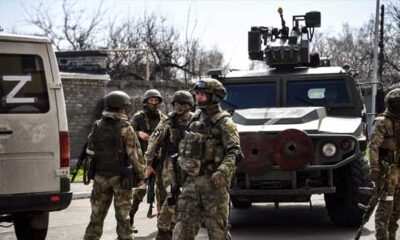 Russia troops