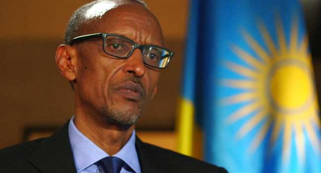 Rwanda President Paul Kagame