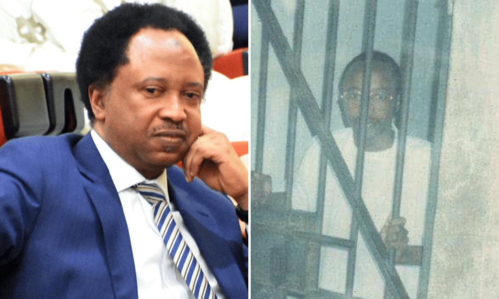 Senator Shehu Sani in Prison
