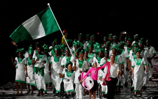 Team Nigeria athletes for Paris Olympics unveiled 544x340 1