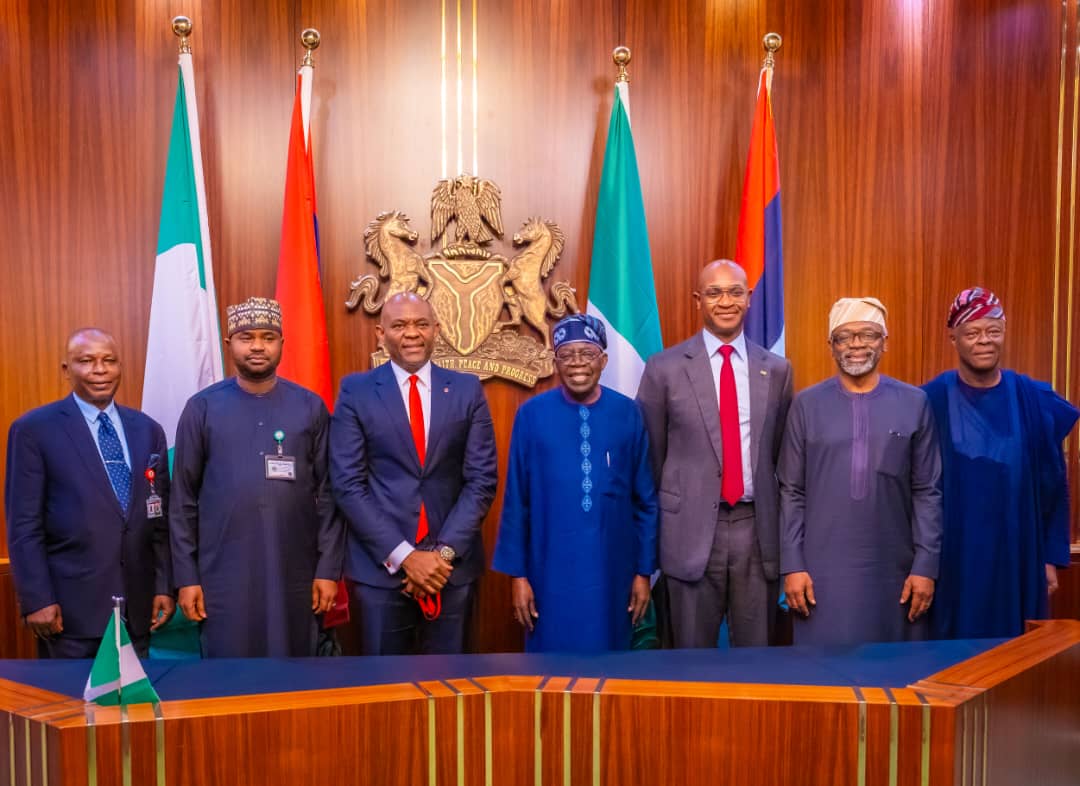 Tinubu Elumelu Edun