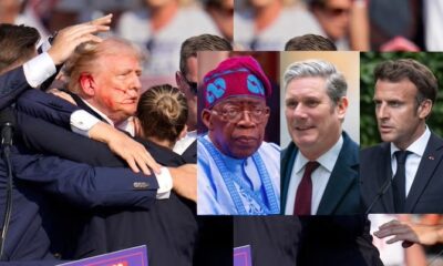 Tinubu Starmer Macron Other World Leaders Condemn Attempted Assassination of Trump