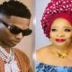 Wizkid and Mum 1