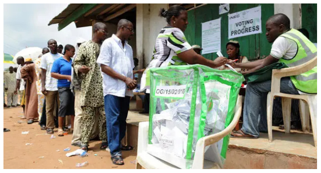 election in Nigeria 2