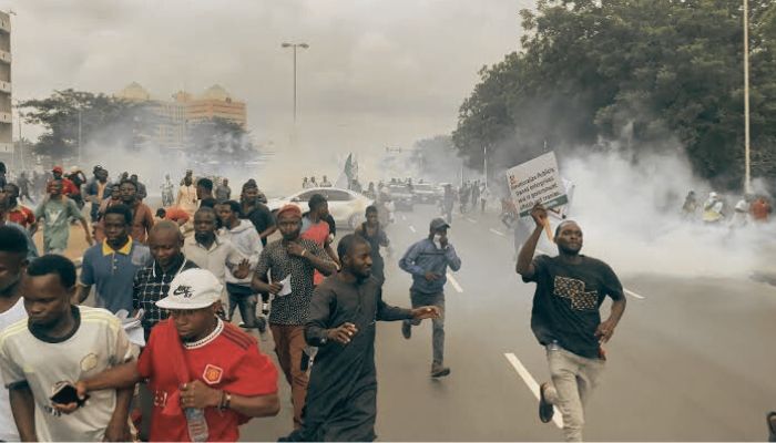nigerian protests