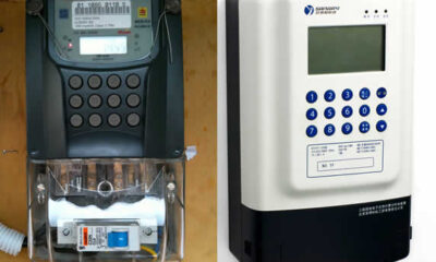 prepaid meters