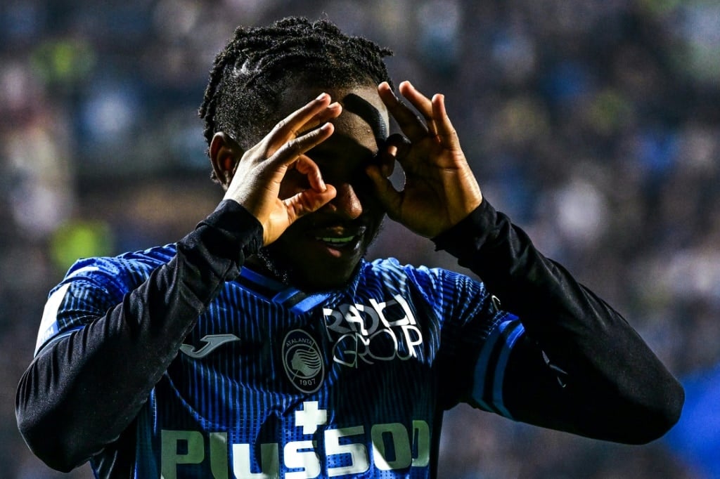 Ademola lookman vs Sassuolo