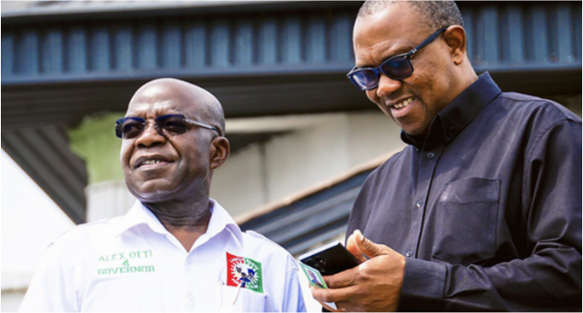 Alex Otti Peter Obi