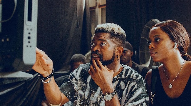 Basketmouth Victoria Eze