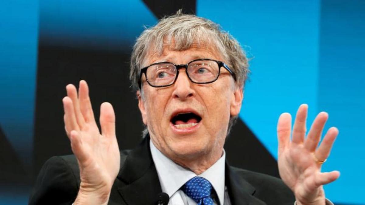 Bill Gates Speaking