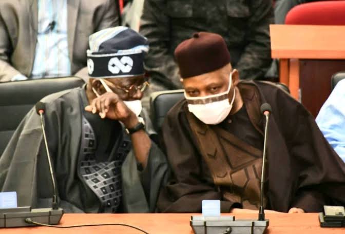 Bola Tinubu and Kashim Shettima