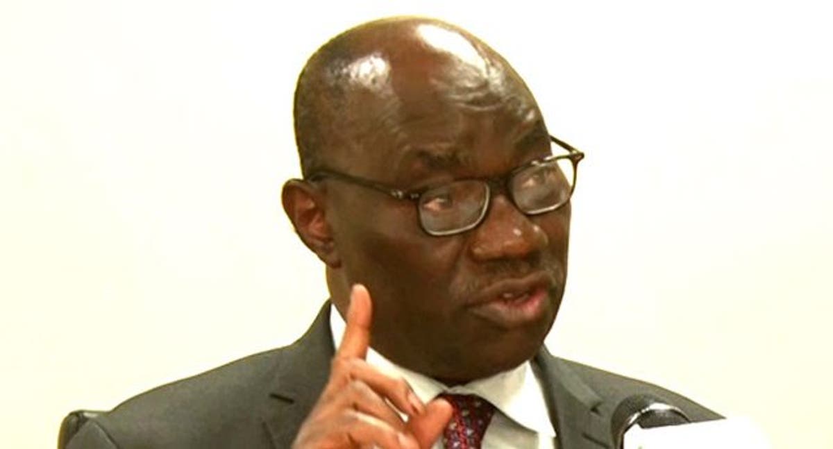 Chairman Nigerian Electricity Regulatory Commission Prof. James Momoh