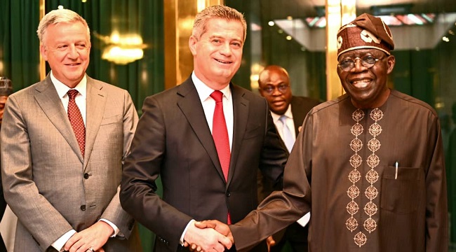 Coca Cola and Tinubu