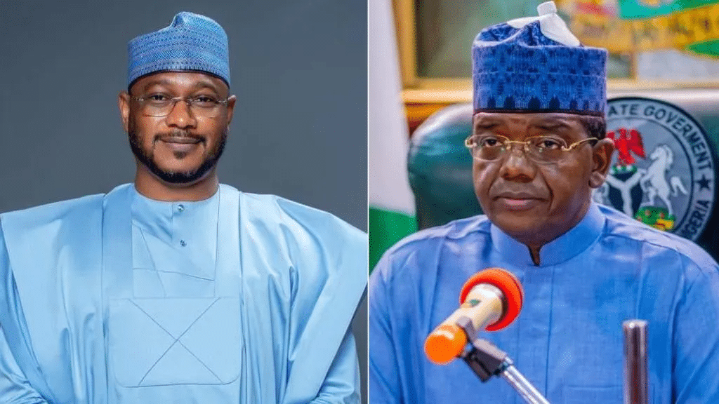 Dauda Lawal and Matawalle