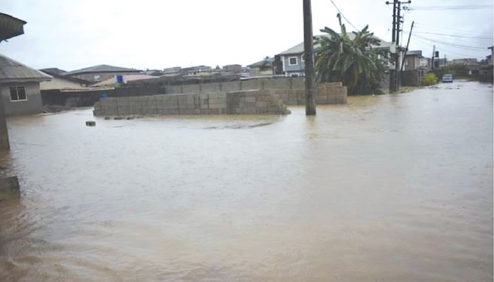 FLOODED AREA
