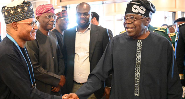 Gov Sani Tinubu