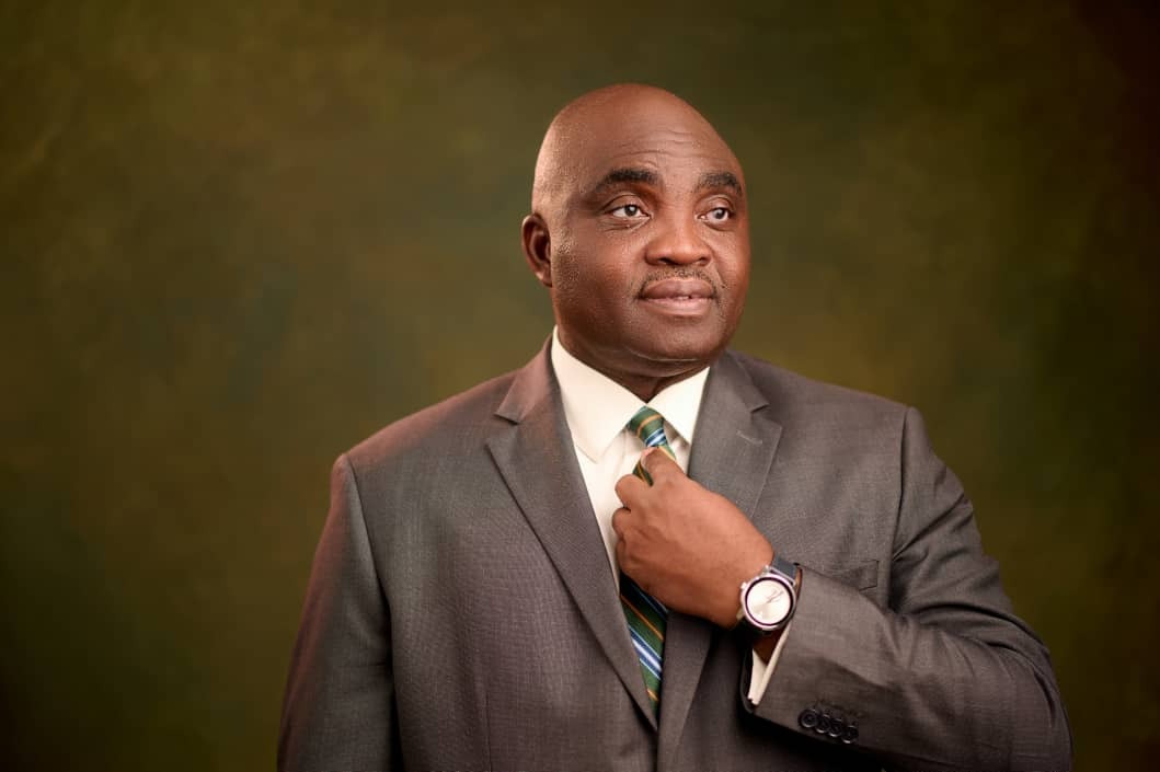 ICRC Director General Dr. Jobson Ewalefoh