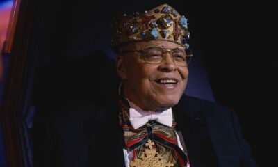 James Earl Jones in Coming 2 America courtesy Amazon Studios