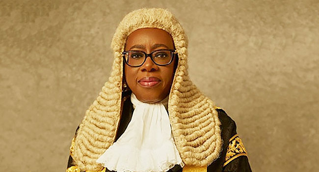 Justice Kudirat Kekere Ekun 1