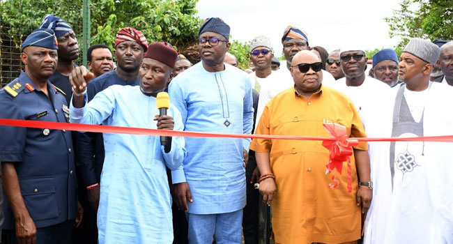 Makinde Adeleke Ibadan Airport