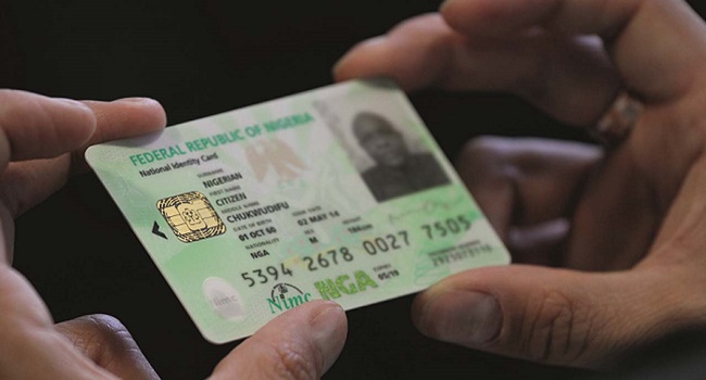 National Identity Number NIN Sim Registration