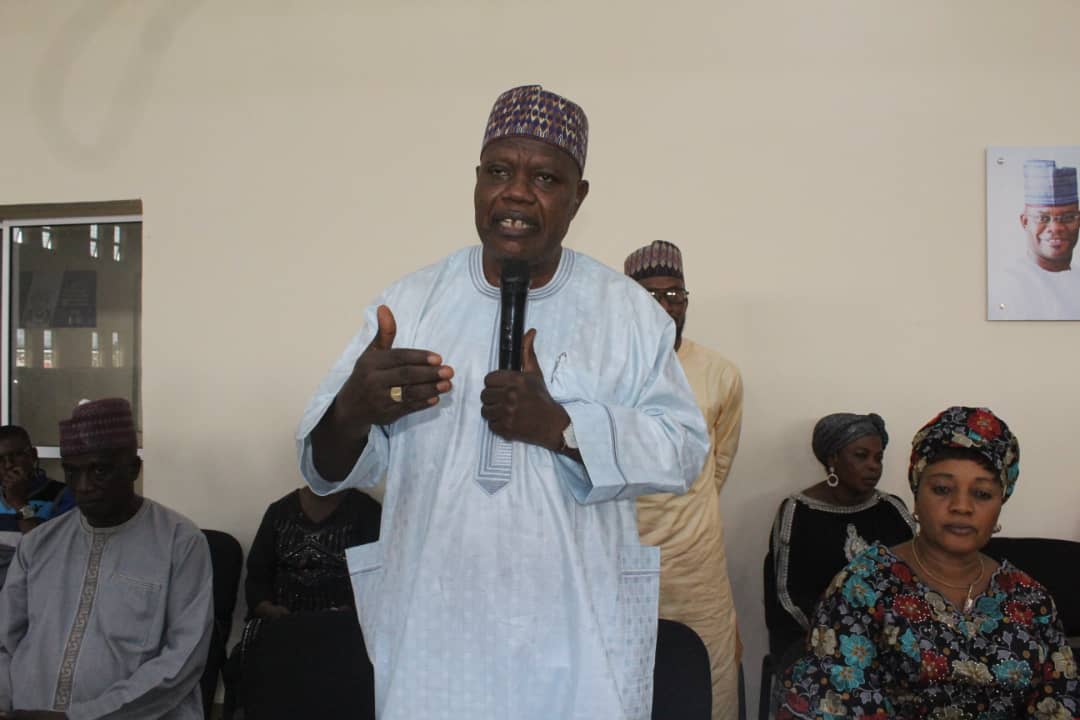 National Senior Secondary Education Commission Dr Iyela Ajayi