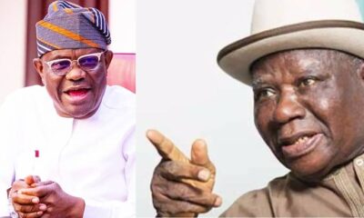 Nyesom Wike and Edwin Clark