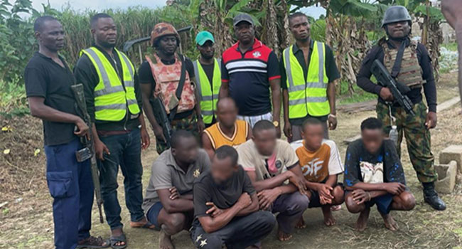 Oil Thieves Bayelsa
