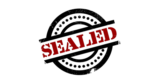 Sealed