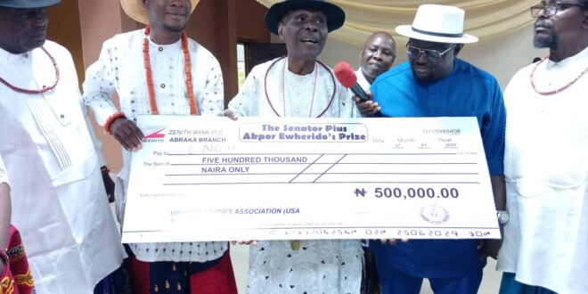 Senator Dafinone calls for Urhobo language preservation urges parents to act 660x330 1