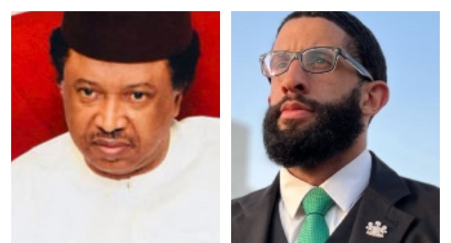 Shehu Sani and Ajuri Ngelale