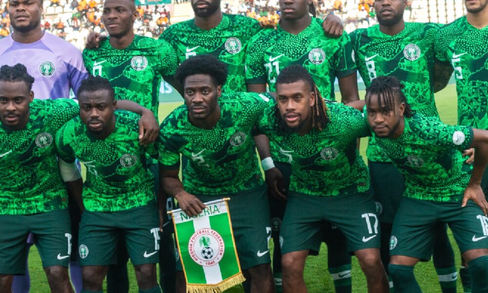 Super Eagles vs RSA