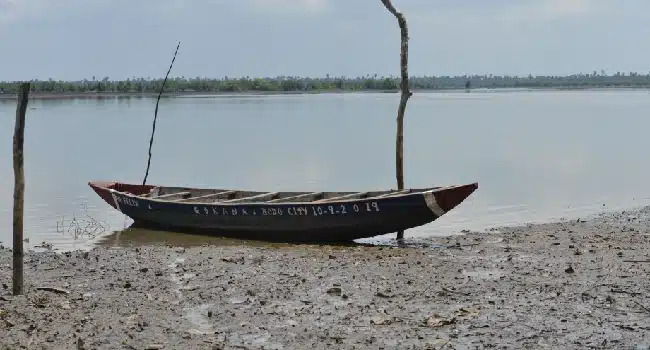 The local river in Ogoniland