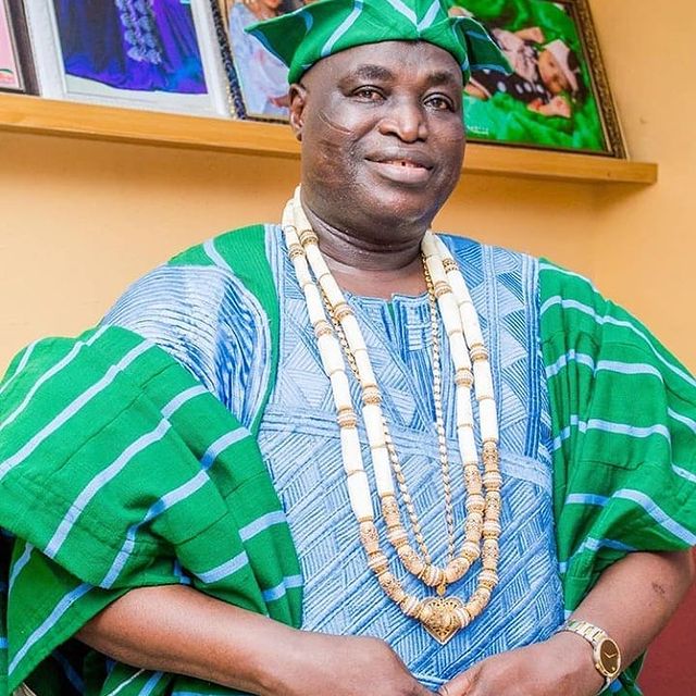 Timi of Ede land in Osun State Oba Munirudeen Lawal