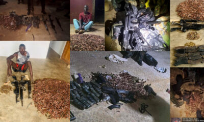 Troops Arrest Notorious Gunrunners Recover Weapons In Plateau