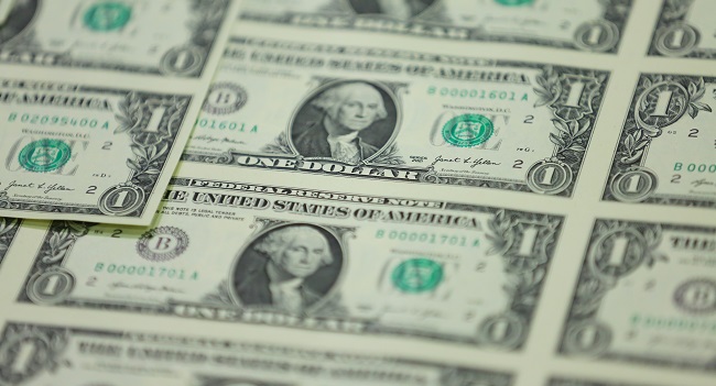 US dollar bill 3