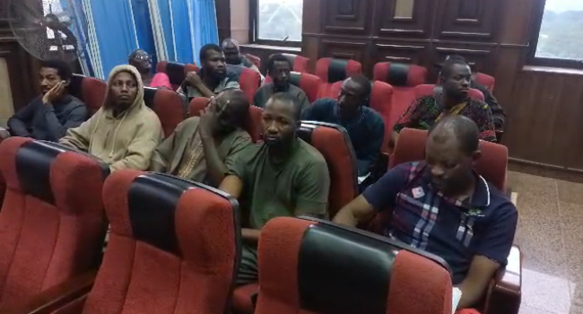 Wanted Ex Beauty QueenEndBadGovernance FG Arraigns Protesters Today 1