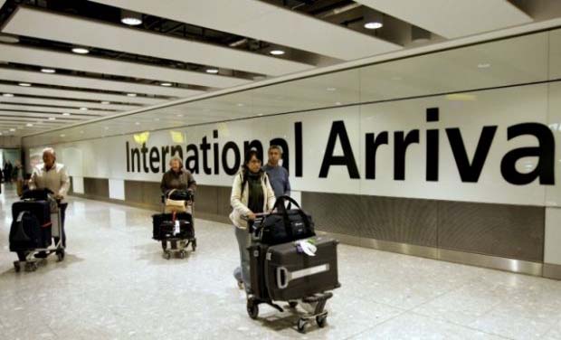 britain heathrow airport terminal 5 AFP 0