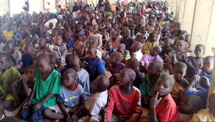 out of school children in Nigeria 1
