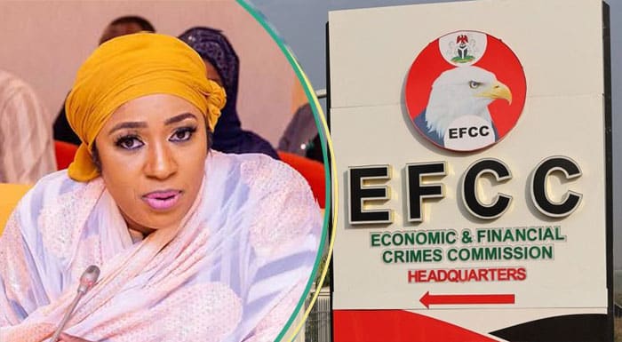 Betta Edu faces EFCC grilli