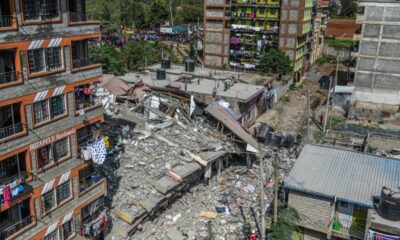 Building Collapse in Kenya