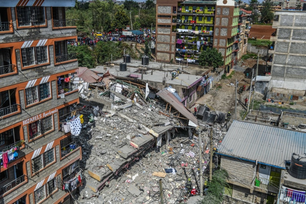 Building Collapse in Kenya