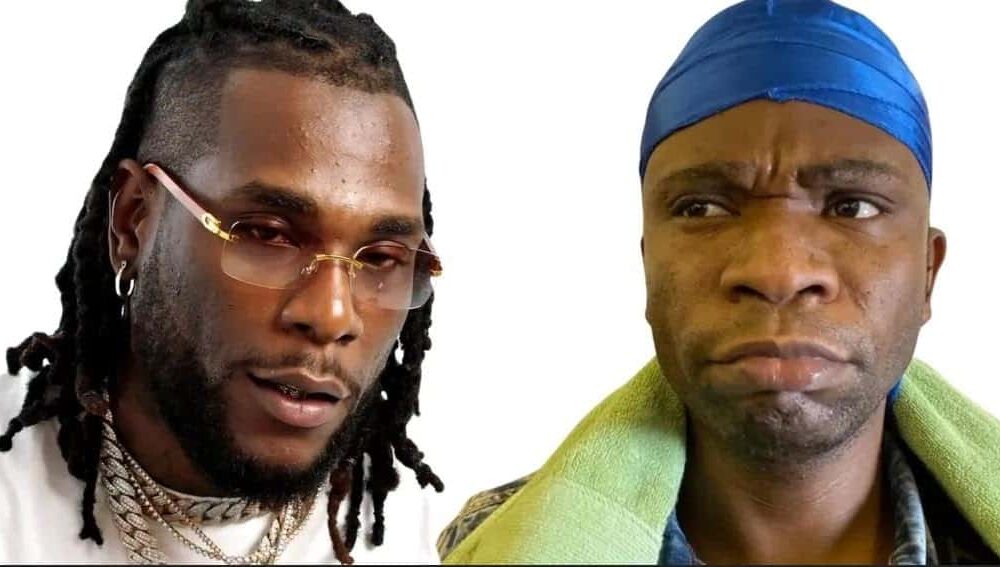 Burna Boy and Speedy Darlington