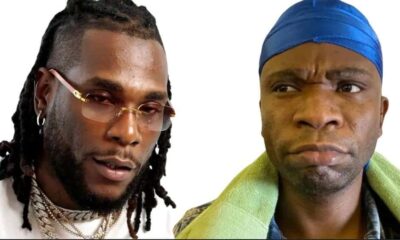 Burna Boy and Speedy Darlington